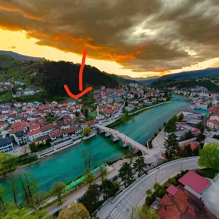 아파트 Stari Pazar 3 코니츠